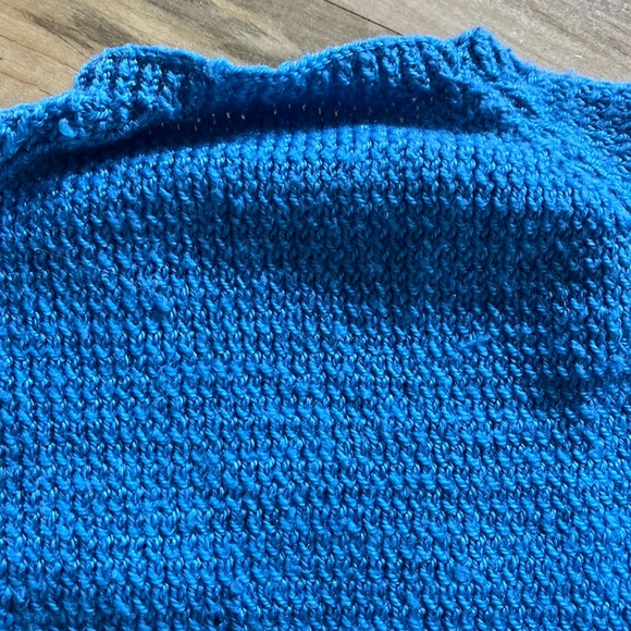 Custom made Chase (Paw Patrol) knit sweater - Picture 3 of 3